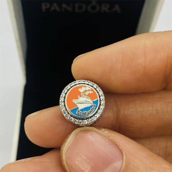 ✨🔥Pandora St. Maarten the Friendly Island Exclusive Charm - Picture 5 of 6